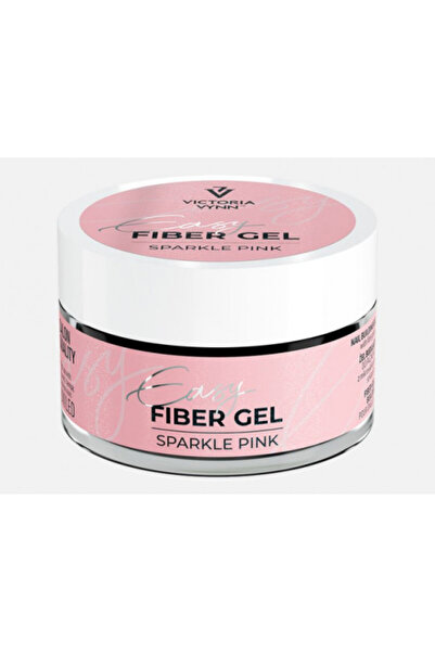 VICTORIA VYNN Easy Fiber Gel Sparkle Pink