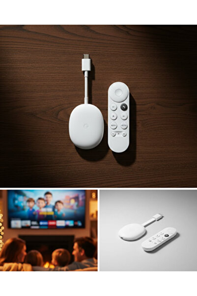 UCUZTEKNO Kablosuz TV Yayın Aparatı 4K Ultra HD Film ve Dizi Deneyimi