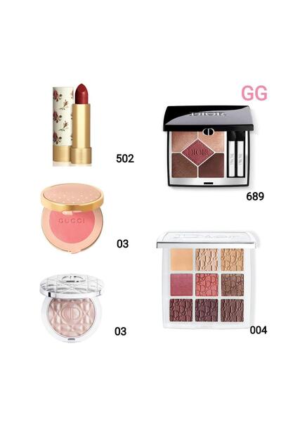 DIOREXA A wide variety of cosmetic products: