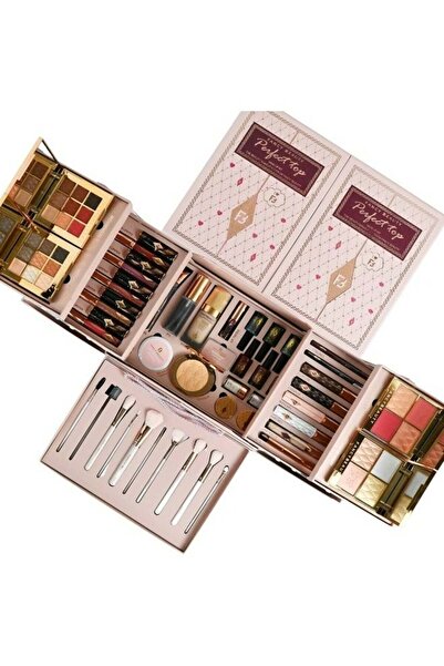 FANCY BEAUTY A unique makeup box with multiple varieties and colors