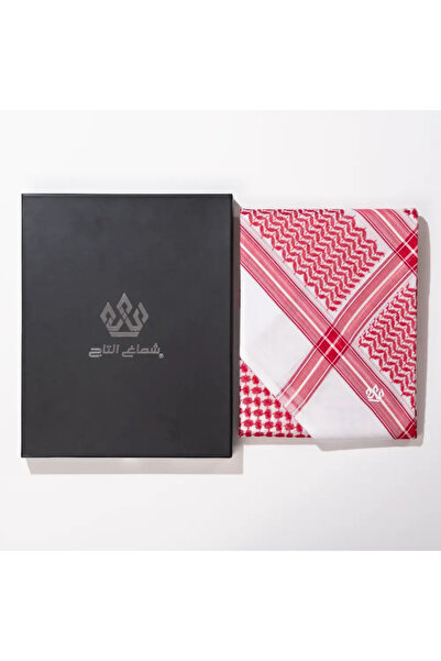 DESAR Al Taj Classic 2026 Shemagh - Red