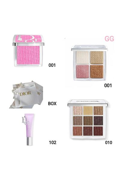 DIOREXA جموعة من منتجات مكياج ، وبالتحديد باليتات بدرجة 010