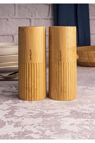 ELZEMHOME طقم من 2 قطعة: وعاء ملح وفلفل