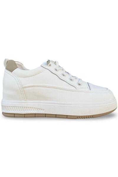 Guja 26Y352 Genuine Leather Hidden Padded Sole Casual Sneaker Sports Shoes