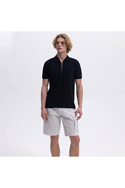 Ellesse Sartorıa Μαύρο Ανδρικό T-Shirt EM493