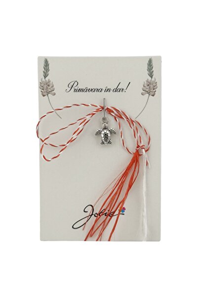 JOLIE Set of 10 Traditional Martisor, Jolie, TURTLE Model