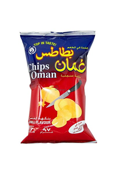 Chips Oman OMAN CHIPS CHILLI FLVR 97gm