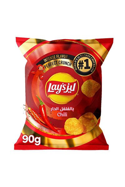 Lay's رقائق البطاطس الحارة 90 غرام