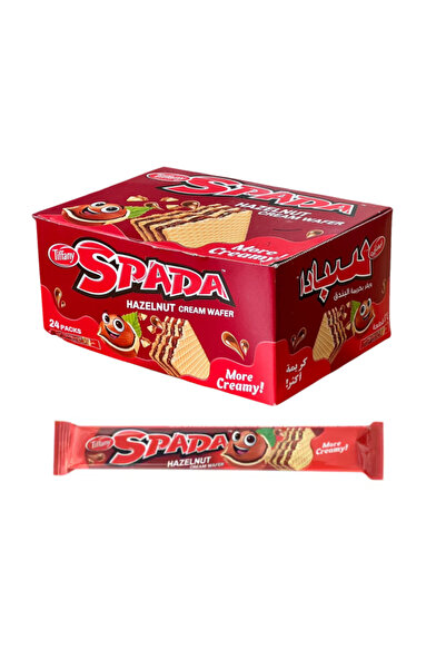 Tiffany HAZELNUT CREAM WAFER 24x20gm