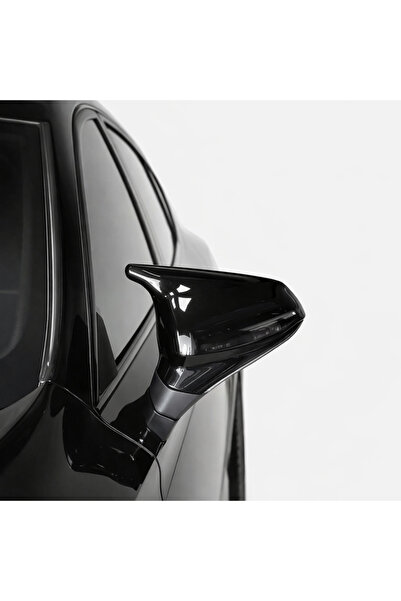 Güneş Oto Cupra Formentor 2025 Yarasa Ayna Kapağı Piano Black Batwing Tasarım...