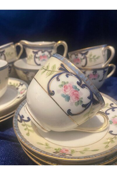 Noritake Japan Cake Set for 6 People
