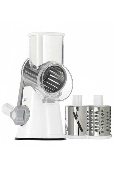 OEM Crank grater, stainless steel, Anatomical design, manual mechanism