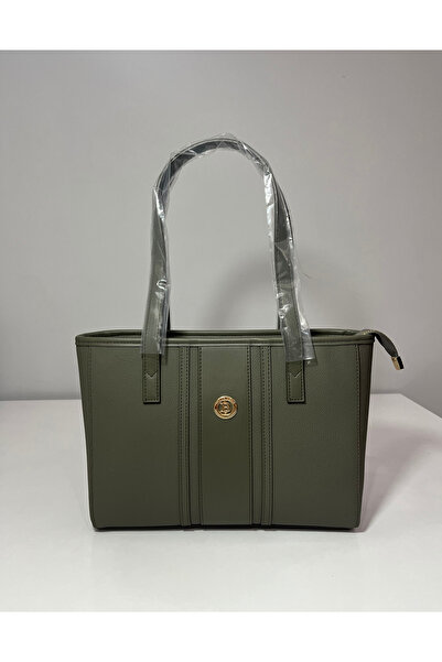 Resmiro حقيبة كتف نسائية كاكي اللون BW7003HK