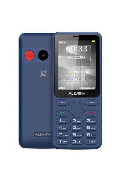 Allview Mobile phone M30 LUNA, 2.8 inch, Dual Sim, 2G, 1.3 MP, microSD, bluet...