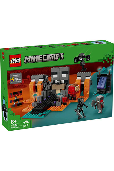 LEGO Minecraft Set de luptă Wither 21590