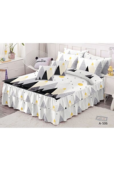 ANATOLIATEKSTILE Fine Duvet Cover Set , 6 Pieces | Complete Bedroom Set | Fit...