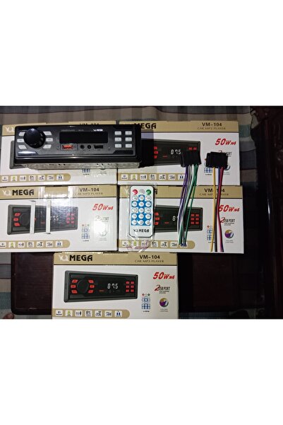 MEGA oto teyp vm-104 1adet