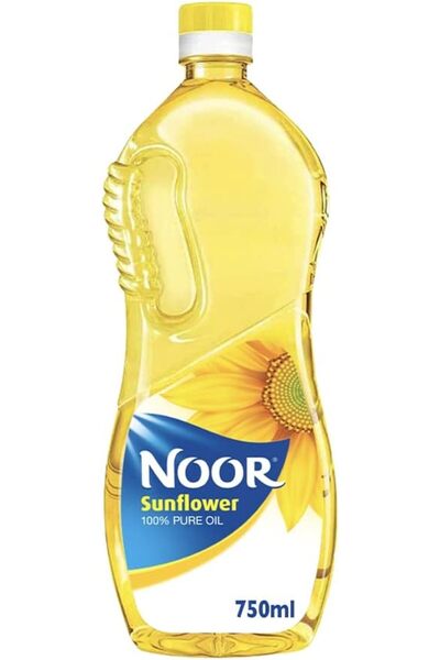 Noor زيت دوار الشمس النقي 750 مل