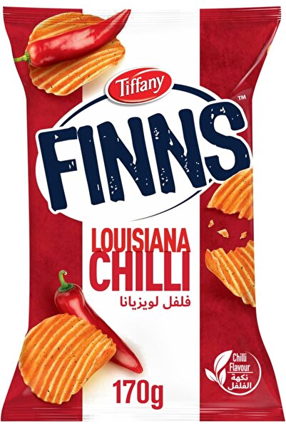 Tiffany FINNS CHILLI CHIPS 170gm
