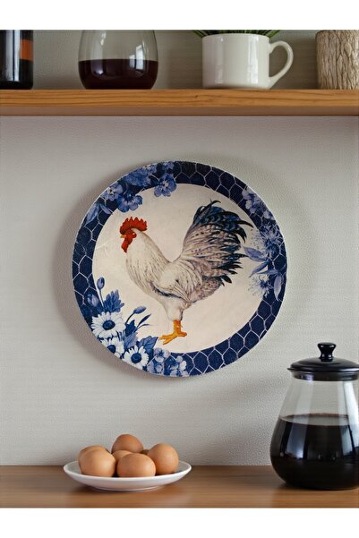 unique florya Διακοσμητικό τοίχου κουζίνας με θέμα το κόκορα και το κοτόπουλο...