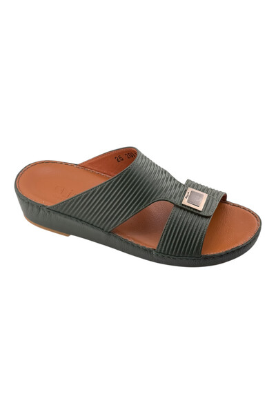Alnahham AET Arabic Sandals For Men | Outdoor Mens Slippers | Open Toe | Full...