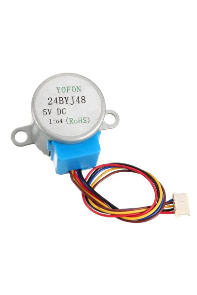 China 24BYJ48 5V Redüktörlü Step Motor