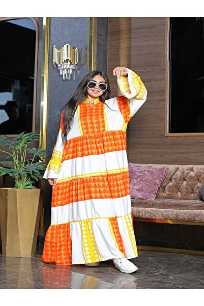 Coton Modern loose-fitting jalabiya