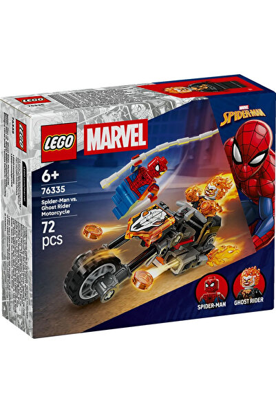 LEGO Marvel Спайдърмен срещу Призрачен ездач 76335