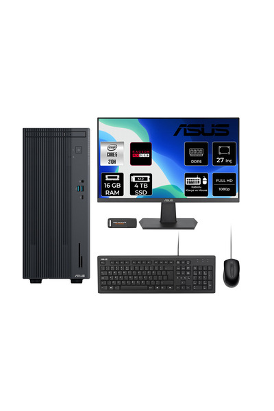 ASUS Expertcenter P500MV Core 5 210H 16GB RAM 4TB SSD 27" FHD FreeDOS P500C52...