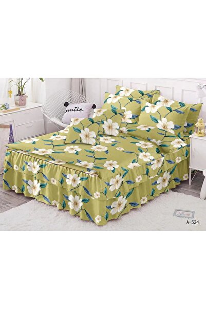 ANATOLIATEKSTILE Fine Duvet Cover Set , 6 Pieces | Complete Bedroom Set | Fit...