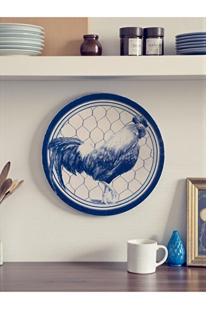 unique florya Διακοσμητικό τοίχου κουζίνας με θέμα το κόκορα και το κοτόπουλο...