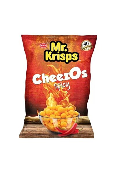National MR KRISPS SPICY CHEEZOS 15gm 1p