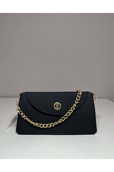 Resmiro حقيبة كتف نسائية باللون الأزرق الداكن BW7010LCV