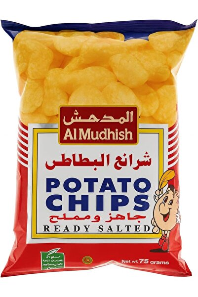 Al Mudhish SALTED POTATO CHIPS 75gm