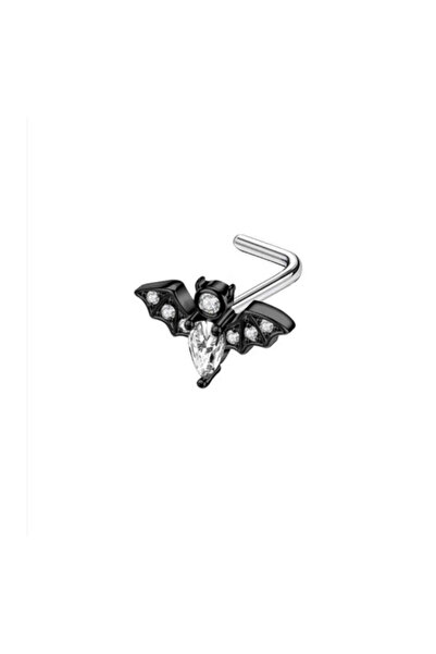 TakıLabirenti Yarasa Hızma, Gotik Burun Piercingi, Burun Takısı