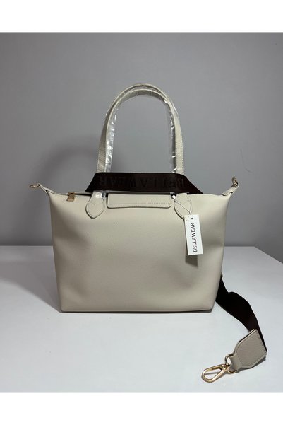 Resmiro Women's Stone Handbag Bw7005Tş