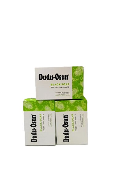 Dudu-Osun® Tropical Naturals Dudu Osun African Black Soap 150g 3 Pice