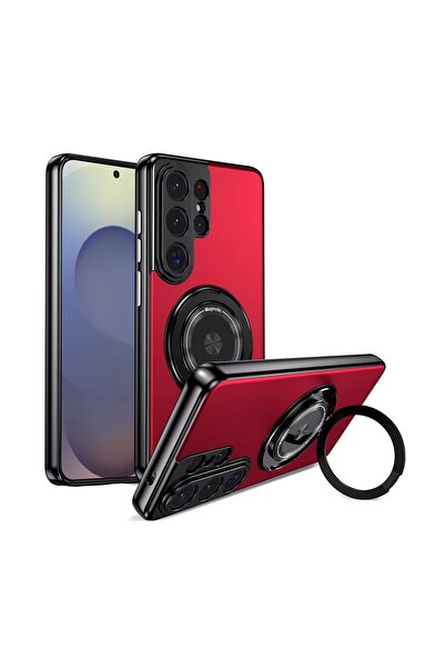 REDz Accessories Θήκη RingProtection MagSafe για Samsung S26 Ultra, περιστρεφ...