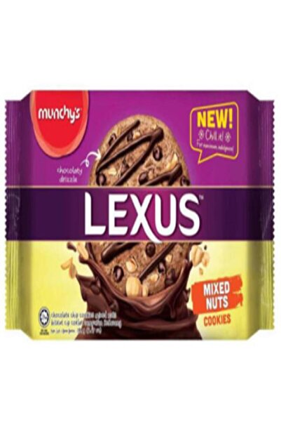 Munchy LEXUS MIXED NUTS CRUNCHY 208gm