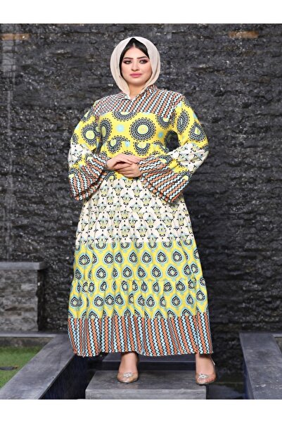 Coton Modern loose-fitting jalabiya