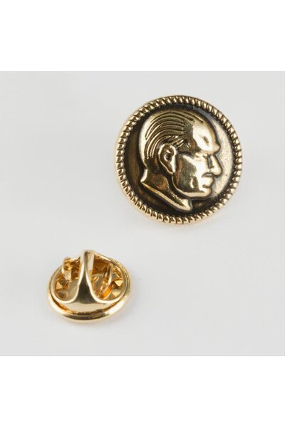 ZERO LAND STOROZDE Atatürk (192505) Σήμα Γιακά - Κίτρινο