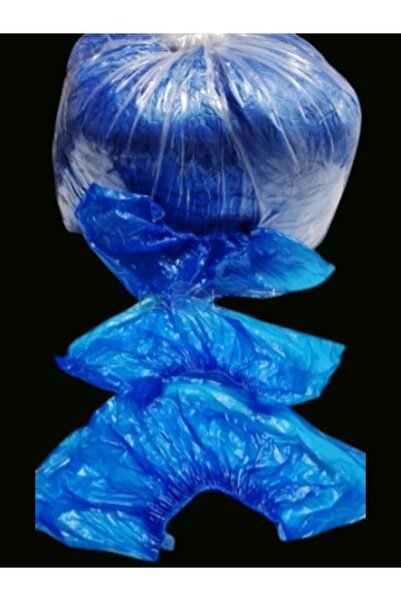 Ecoflex Galoş 750 gram 13 Mikron Çift Dikiş 1.kalite Ayakkabı Kılıf Otel Işye...