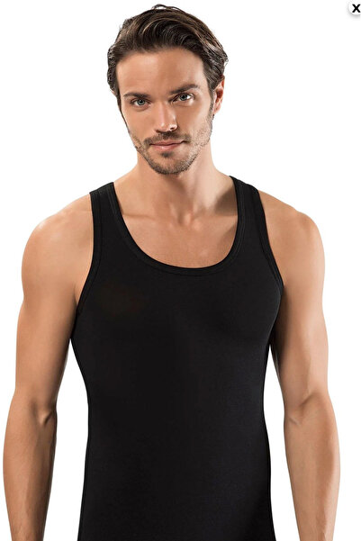 Erdem Ανδρικό, 92% βαμβάκι, 8% ελαστάνη, 3 τεμάχια σετ φανελάκια