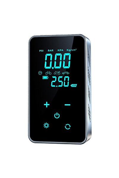 RAPIDUT ® Portable Car Compressor