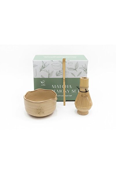 Afaq Matcha tool set