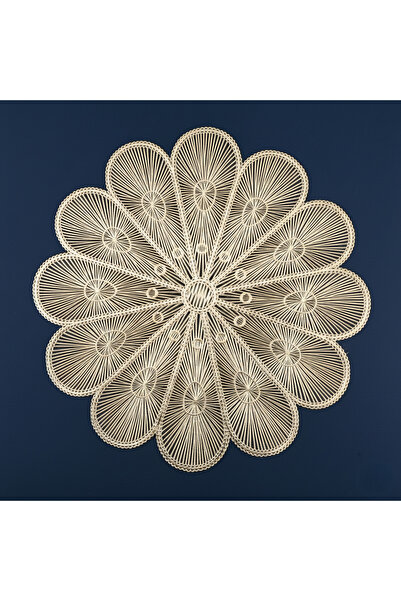 zyntech 6’lı Gold Çiçek Tasarım Supla