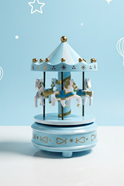 GIFT Şık Hediye Atlı Karınca Müzik Kutusu