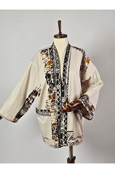 Ebru Sağlam Design ceket (wearable art)