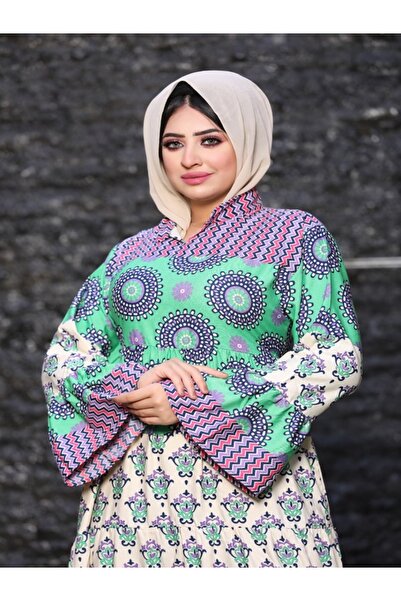 Coton Modern loose-fitting jalabiya