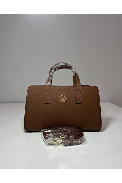 Resmiro حقيبة كتف نسائية باللون البني الفاتح BW7009AKH